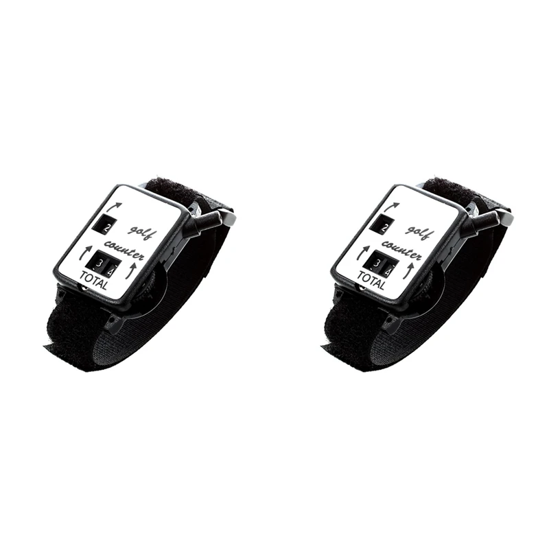 2X Golf Club Stroke Score Keeper Count Putt Shot Counter Watch With Wristband Band Black
2X Golf Club Stroke Score Keeper Count Putt Shot Counter Watch With Wristband Band Black