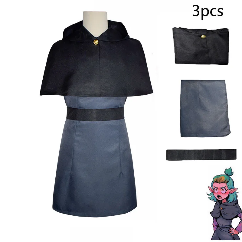 Anime Cosplay Costume Dress Uniform with Belt Shawl Outfits for Adults Women Girls Role Playing Christmas Carnival Suit
Anime Cosplay Costume Dress Uniform with Belt Shawl Outfits for Adults Women Girls Role Playing Christmas Carnival Suit