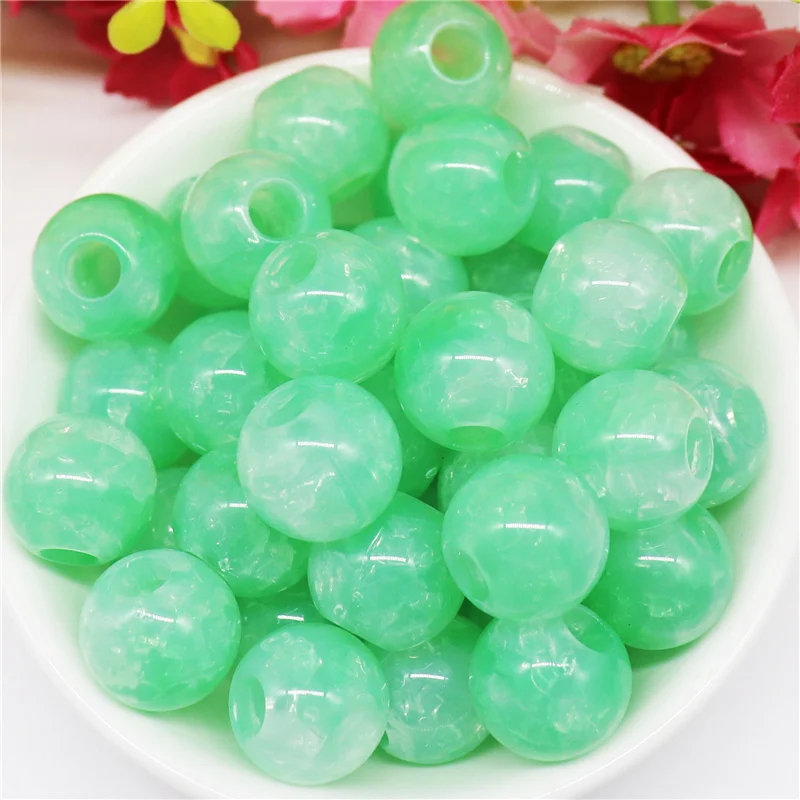 10Pcs Green Color Jelly Crack Flower Resin Murano Charms Large Hole Acrylic Beads Fit European Charm Bracelet DIY Jewelry Making
10Pcs Green Color Jelly Crack Flower Resin Murano Charms Large Hole Acrylic Beads Fit European Charm Bracelet DIY Jewelry Making