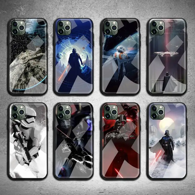Star Wars Phone Case Tempered Glass For iPhone 13 12 11 Pro Mini XR XS MAX 8 X 7 6S 6 Plus SE 2020 cover
Star Wars Phone Case Tempered Glass For iPhone 13 12 11 Pro Mini XR XS MAX 8 X 7 6S 6 Plus SE 2020 cover