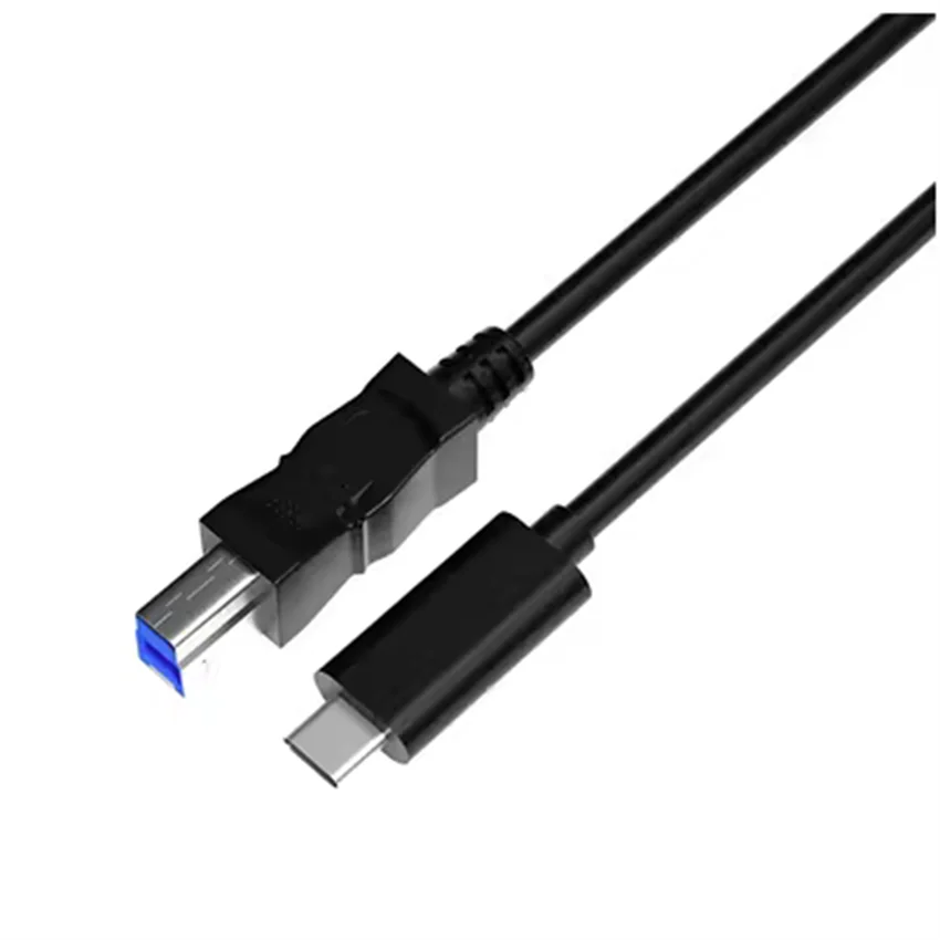 Type-c square port USB MIDI3.0 printer data cable, laptop connected to hard drive box transmission cable
Type-c square port USB MIDI3.0 printer data cable, laptop connected to hard drive box transmission cable