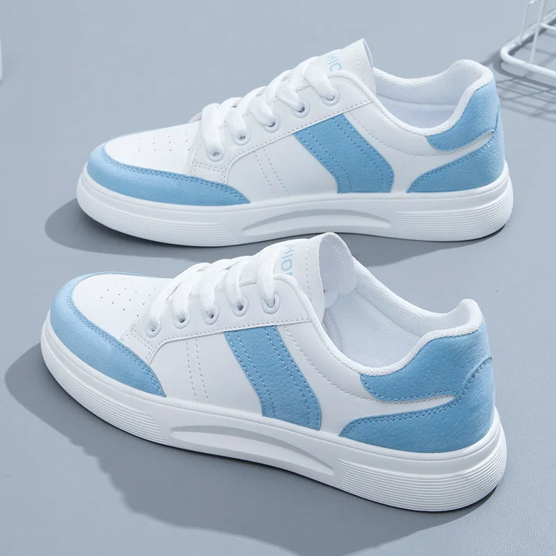 2022 New Women Sneakers Breathable Flat Shoes Women Lightweight Sports Shoes Non-slip Running Footwear Lacing Large Size
2022 New Women Sneakers Breathable Flat Shoes Women Lightweight Sports Shoes Non-slip Running Footwear Lacing Large Size