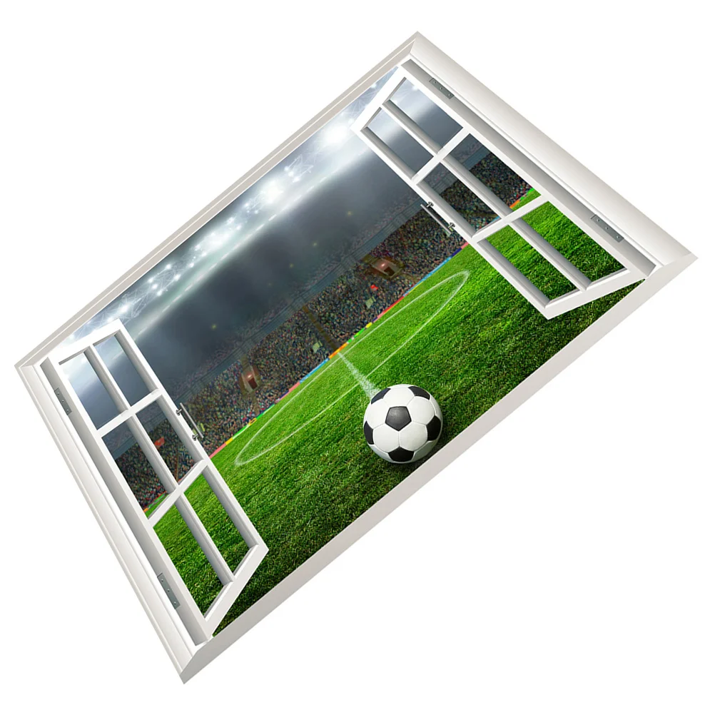 Wall Sticker Men Football Posters Decorations Stickers Boys Bedroom Decals Walls Sports
Wall Sticker Men Football Posters Decorations Stickers Boys Bedroom Decals Walls Sports