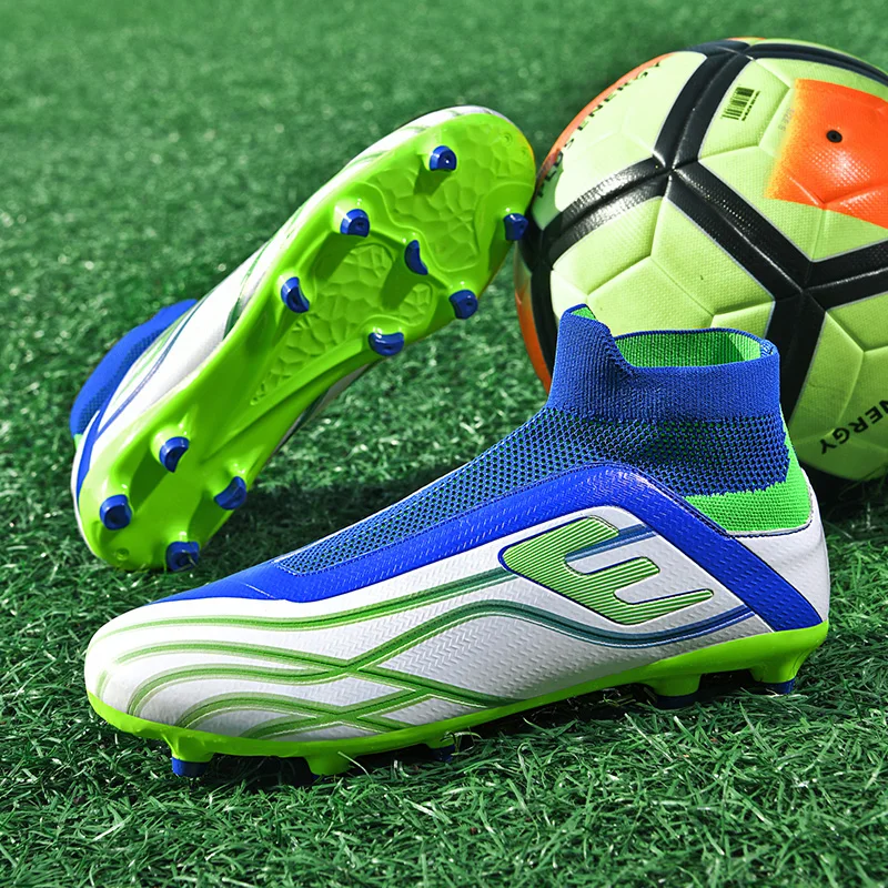 New Football Shoes High Quality Mens Training Cleats Outdoor Athletic Sport Boys Soccer Shoes High Ankle Women Soccer Boots
New Football Shoes High Quality Mens Training Cleats Outdoor Athletic Sport Boys Soccer Shoes High Ankle Women Soccer Boots