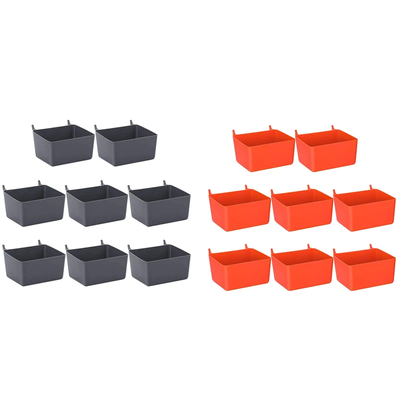 8 Pieces Pegboard Bins Kit Pegboard Parts Storage Pegboard Accessories Workbench Bins For Organizing Hardware
8 Pieces Pegboard Bins Kit Pegboard Parts Storage Pegboard Accessories Workbench Bins For Organizing Hardware