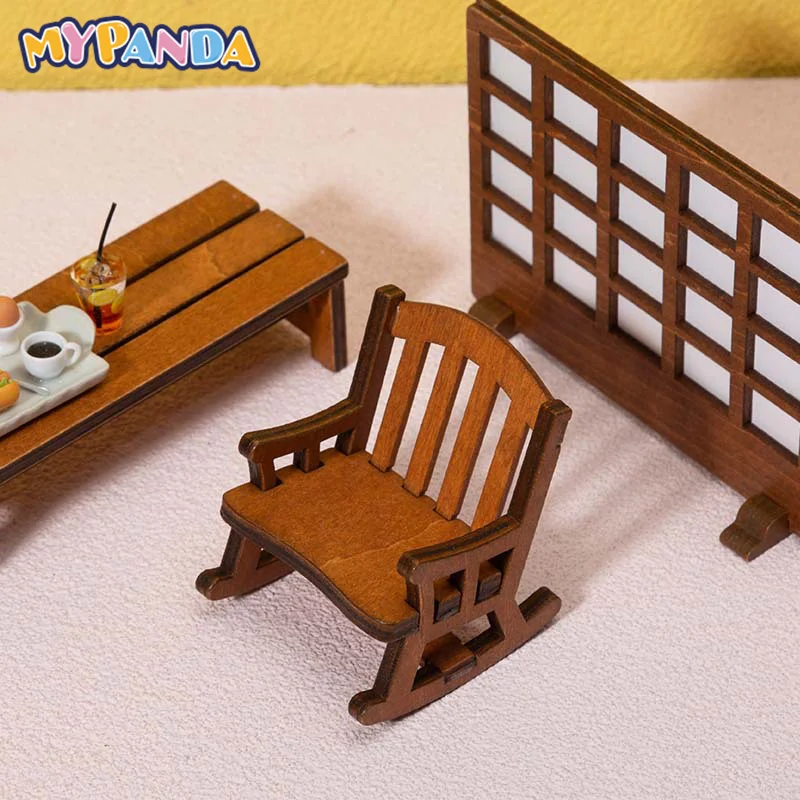 Simulation Rocking Chair Furniture Model Toys For Simulation Dollhouse Furniture Toys Dollhouse Miniature Accessories
Simulation Rocking Chair Furniture Model Toys For Simulation Dollhouse Furniture Toys Dollhouse Miniature Accessories
