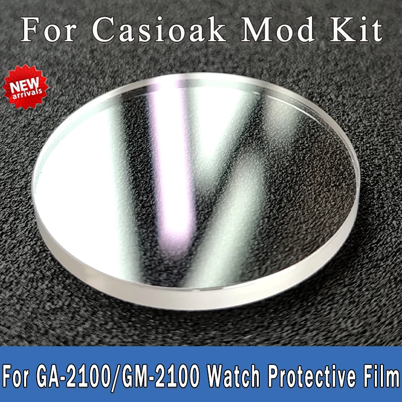 Стальная защитная пленка против царапин, фотодетали для часов Casioak часы с сапфировым стеклом Mod GM2100 из минерального стекла, закаленное стекло
Стальная защитная пленка против царапин, фотодетали для часов Casioak часы с сапфировым стеклом Mod GM2100 из минерального стекла, закаленное стекло