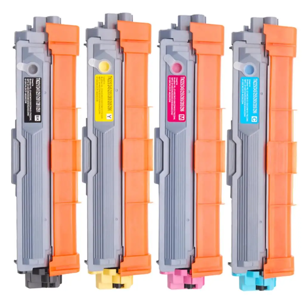

Compatible toner cartridge set for Brother TN281 TN251 TN261 TN221 TN225 TN291 MFC-9130CW 9140CDN 9330CDW 9340CDW Printer