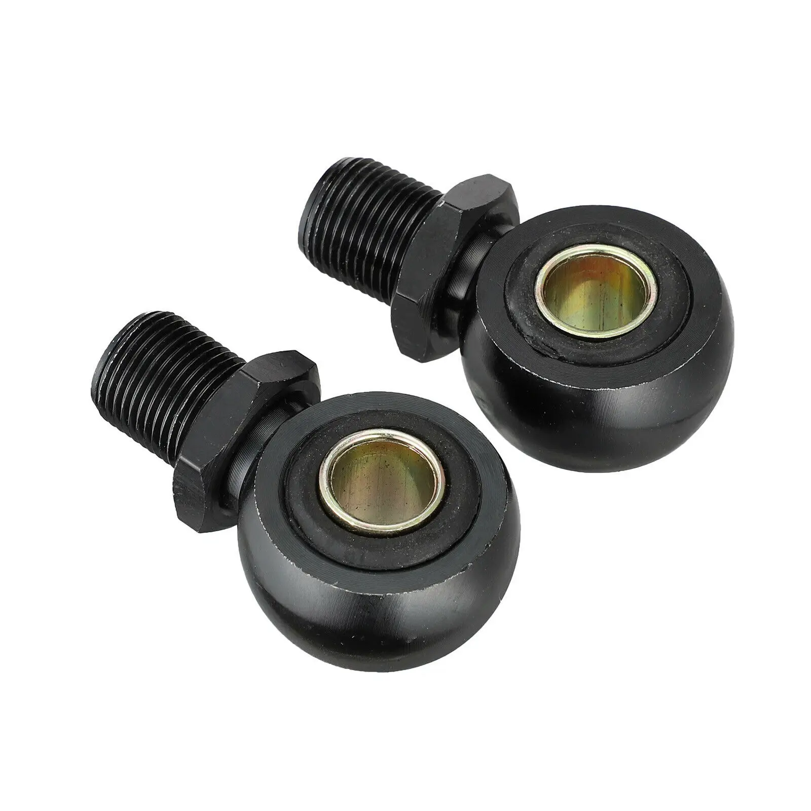 Universal 2pcs Motorcycle ATV Shock Absorber Adapter Aluminum 12mm Black Round Hold End O-type Adapter 12mm Black Original New
Universal 2pcs Motorcycle ATV Shock Absorber Adapter Aluminum 12mm Black Round Hold End O-type Adapter 12mm Black Original New