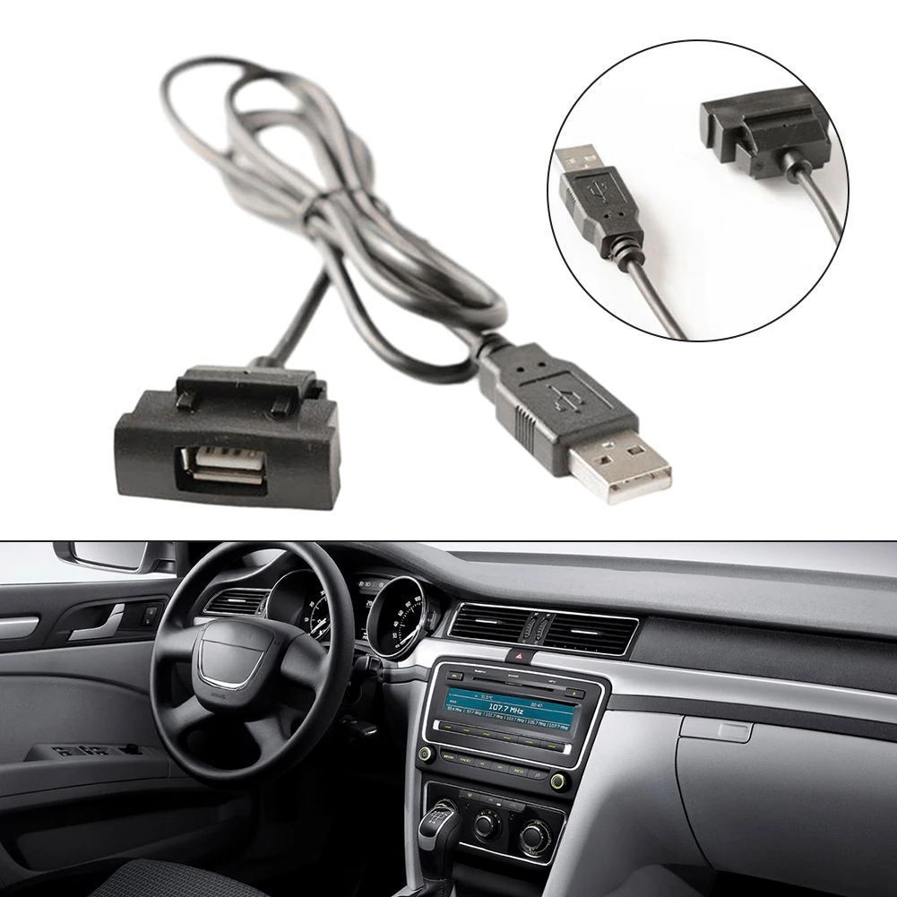1pc Car USB Interface Adapter Audio 4Pin Plastic Connector For Golf For Skoda For Fabia For Octavia For Superb 2003-2008
1pc Car USB Interface Adapter Audio 4Pin Plastic Connector For Golf For Skoda For Fabia For Octavia For Superb 2003-2008