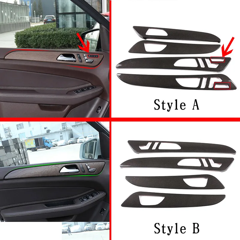 4 шт. для Mercedes Benz Ml Gle Gl Class Gls 320 400 2013 -19, внутренняя дверь, декоративная панель, крышка Abs, аксессуары для интерьера автомобиля
4 шт. для Mercedes Benz Ml Gle Gl Class Gls 320 400 2013 -19, внутренняя дверь, декоративная панель, крышка Abs, аксессуары для интерьера автомобиля