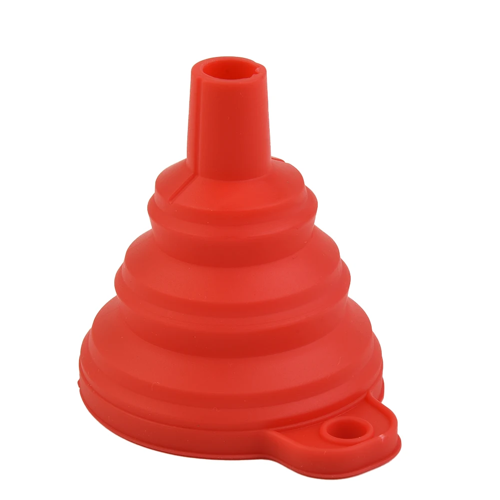 Universal Car Funnel Oil Fuel Petrol Silicone Suspended 1 Pcs 7.5cmX8cm Collapsible Diesel Gasoline Durable New
Universal Car Funnel Oil Fuel Petrol Silicone Suspended 1 Pcs 7.5cmX8cm Collapsible Diesel Gasoline Durable New