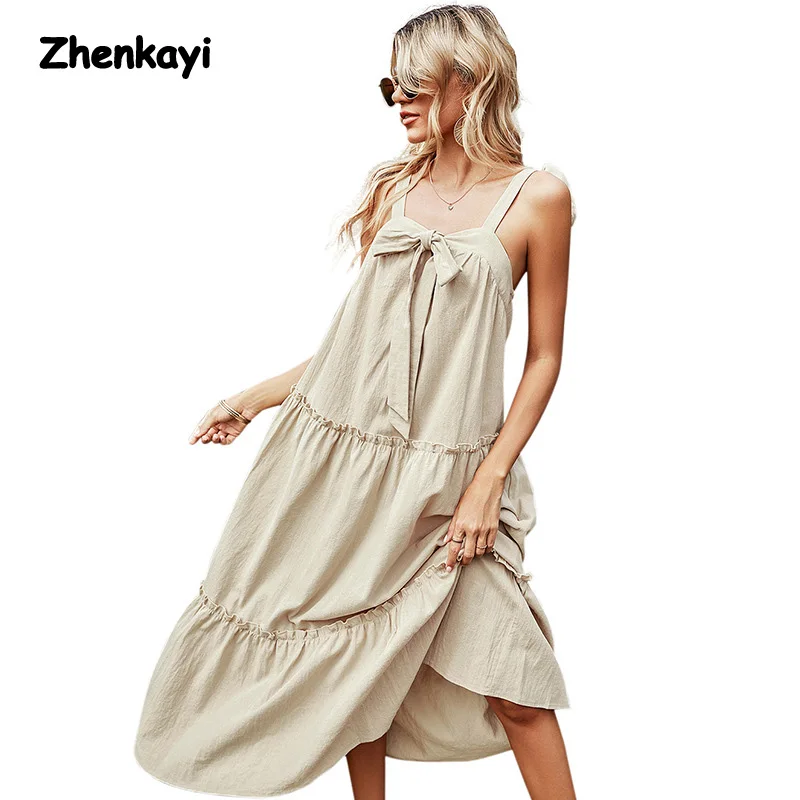 Summer Dresses Woman 2022 Elegant Sexy Dress Sling Long Dress Bow Cake Dress Casual Dress Strawberry Dress Women White Dress
Summer Dresses Woman 2022 Elegant Sexy Dress Sling Long Dress Bow Cake Dress Casual Dress Strawberry Dress Women White Dress