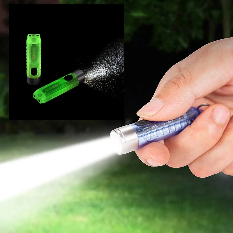 Clearance zlangsports Mini Keychain Flashlight IP65 Waterproof USB Rechargeable Camping Light Magnetic Warning Fluorescent Torch
Clearance zlangsports Mini Keychain Flashlight IP65 Waterproof USB Rechargeable Camping Light Magnetic Warning Fluorescent Torch