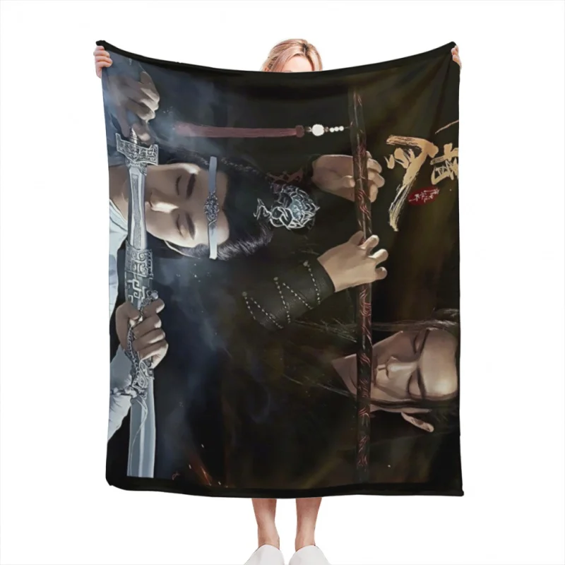 Grandmaster of Demonic Cultivation Throw Blanket Soft Velvet Blanket Travel Bedding Fleece Blanket
Grandmaster of Demonic Cultivation Throw Blanket Soft Velvet Blanket Travel Bedding Fleece Blanket