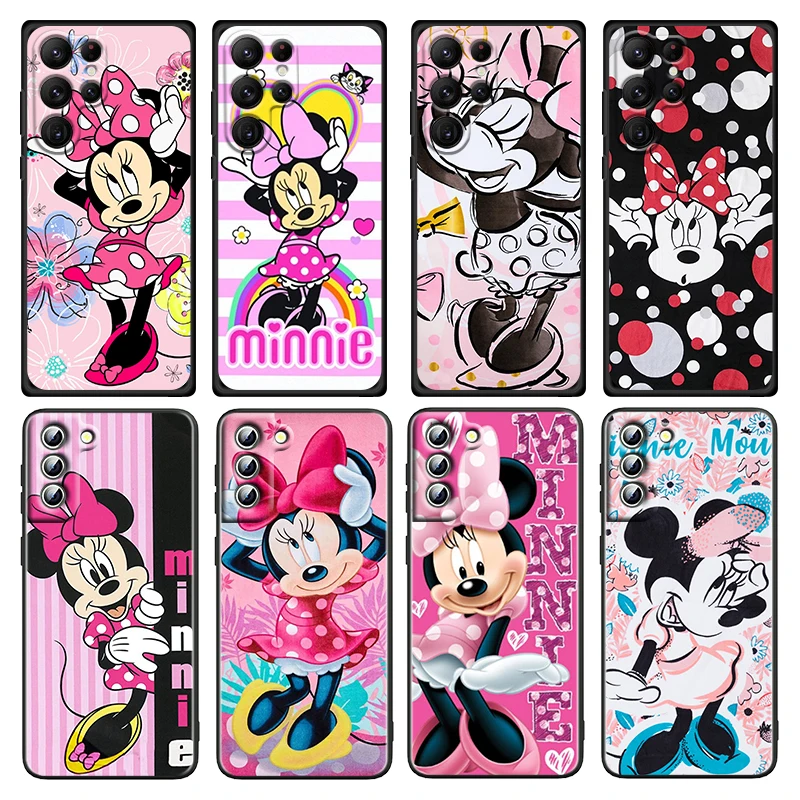 Pink Lovely Minnie For Samsung Galaxy S22 S21 S20 Ultra Plus Pro S10 S9 S8 S7 4G 5G Silicone Soft Black Phone Case Coque Capa
Pink Lovely Minnie For Samsung Galaxy S22 S21 S20 Ultra Plus Pro S10 S9 S8 S7 4G 5G Silicone Soft Black Phone Case Coque Capa