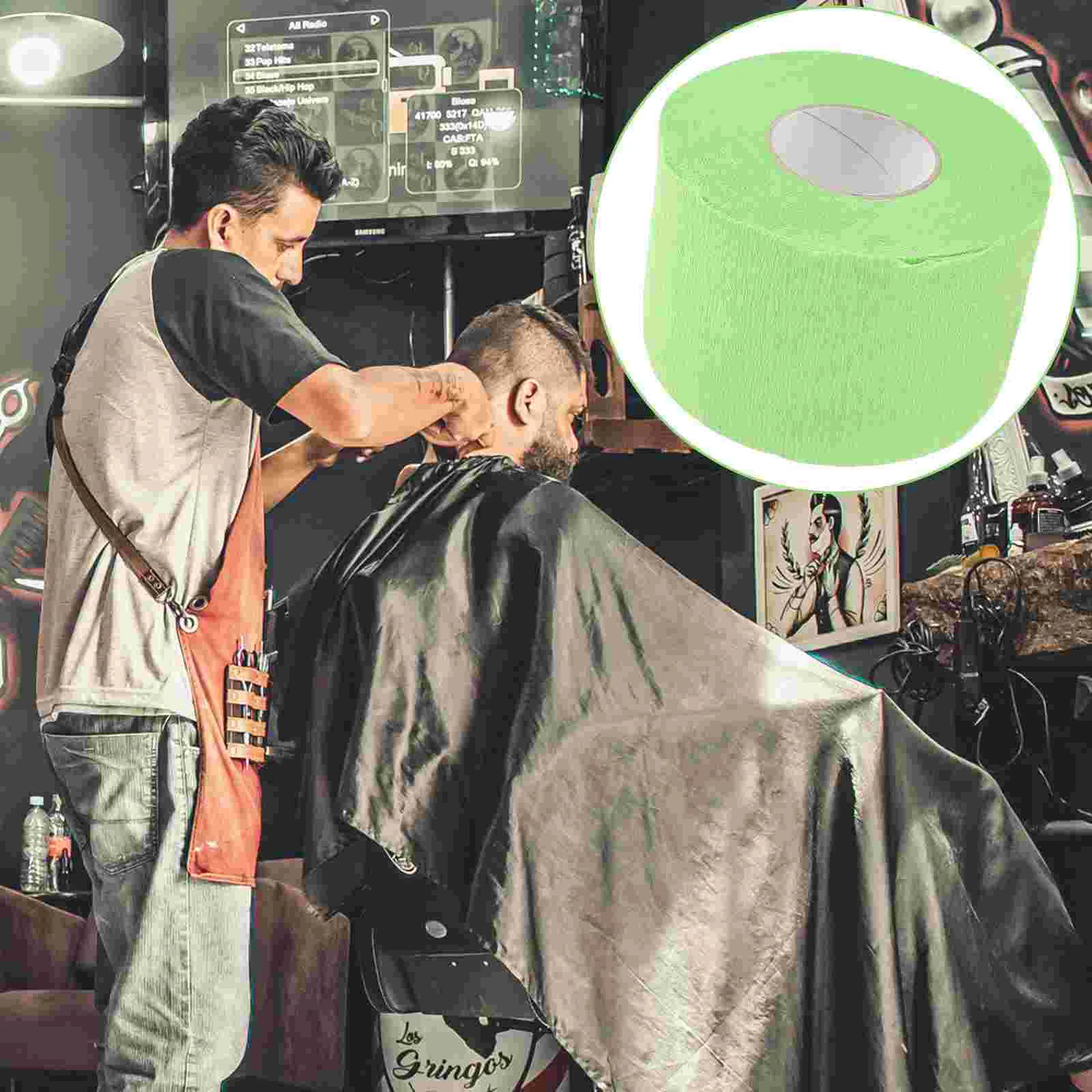 5 Rolls Salon Hairdressing Paper Neck Band Strips Cutting Care Product Barber Disposable Haircut
5 Rolls Salon Hairdressing Paper Neck Band Strips Cutting Care Product Barber Disposable Haircut