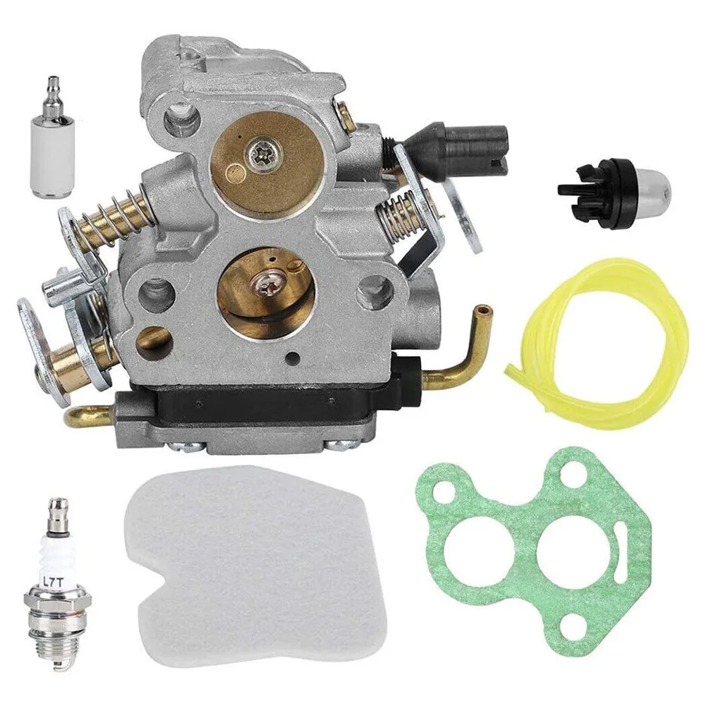 Карбюратор для Zama для Husqvarna 240 240E 235 235E C1T-W33 574719402, детали цепной пилы, карбюратор для газонокосилки, прокладка, комплект топливных труб
Карбюратор для Zama для Husqvarna 240 240E 235 235E C1T-W33 574719402, детали цепной пилы, карбюратор для газонокосилки, прокладка, комплект топливных труб