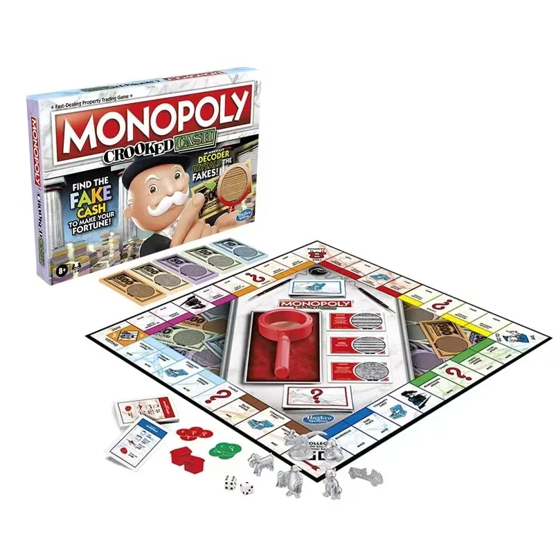 Hasbro Monopoly Series Authentic Original F2674 Property tycoon Cheat Walker II Peripheral Interactive Board Games
Hasbro Monopoly Series Authentic Original F2674 Property tycoon Cheat Walker II Peripheral Interactive Board Games