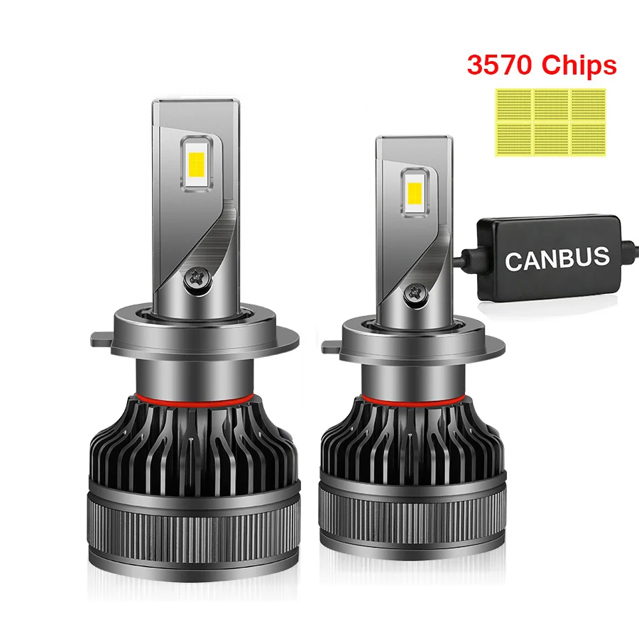 Фара H7 Canbus 26000LM BH4 HB3 H11 H8 HB3 9005 9006, лампа H4, светодиодная фара для автомобиля
Фара H7 Canbus 26000LM BH4 HB3 H11 H8 HB3 9005 9006, лампа H4, светодиодная фара для автомобиля