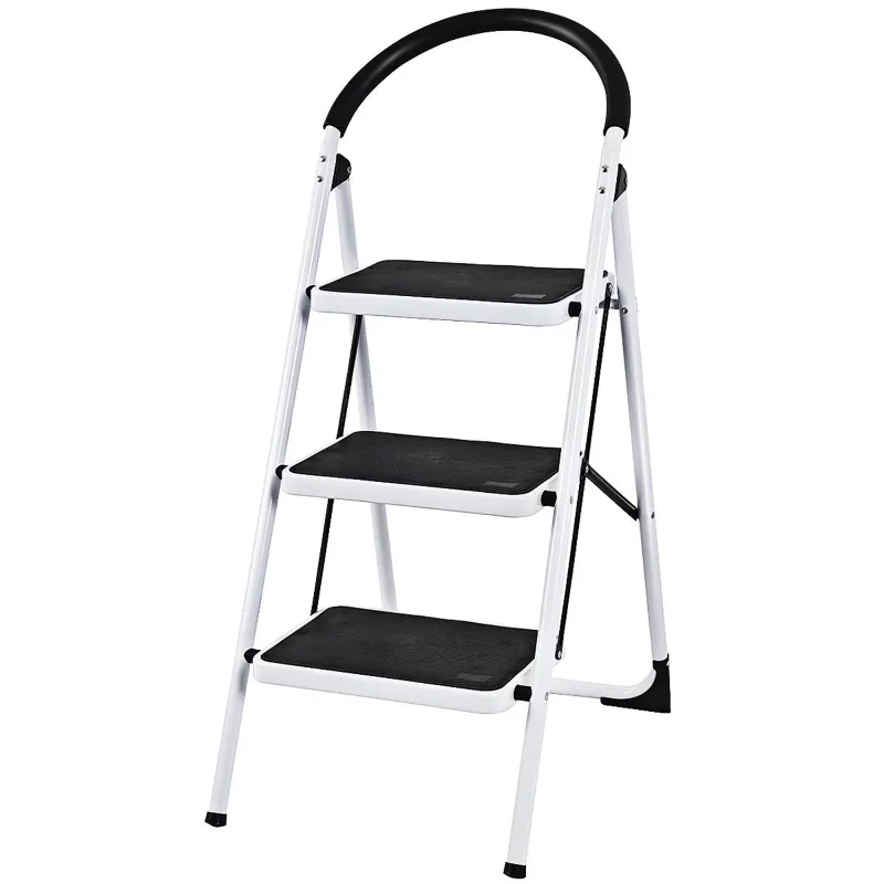 Трехступенчатая складная лестница, сверхмощная фунтов, промышленная легкая кухонная мебель
Трехступенчатая складная лестница, сверхмощная фунтов, промышленная легкая кухонная мебель