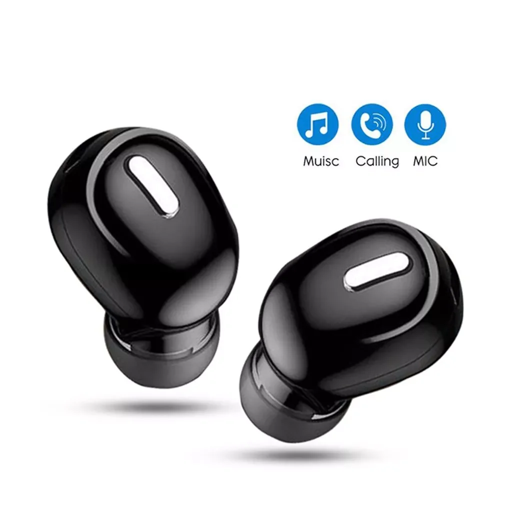 Mini In-Ear Wireless Bluetooth-compatible 5.0 Earphone HiFi Headset With Mic Sports Earbuds Handsfree Stereo Earphones
Mini In-Ear Wireless Bluetooth-compatible 5.0 Earphone HiFi Headset With Mic Sports Earbuds Handsfree Stereo Earphones