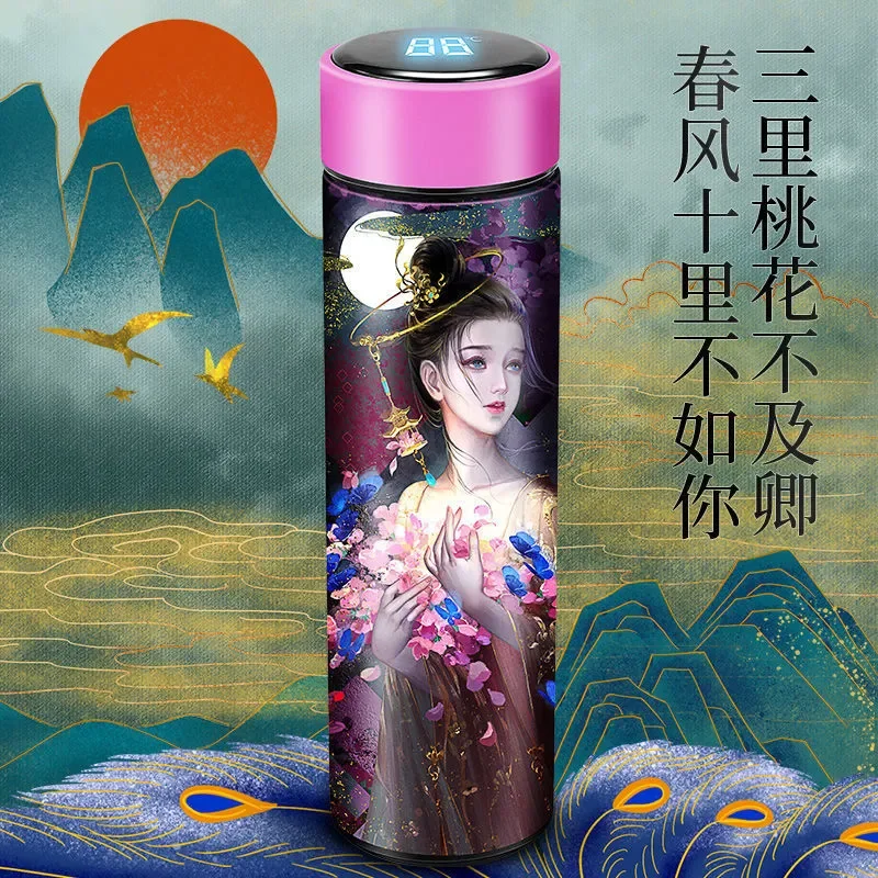 2023 Intelligent Temperature Display Thermos Cup Girl Couple Gift Cup Cartoon Children Animal Water Bottle Thermal Mug 500 ml
2023 Intelligent Temperature Display Thermos Cup Girl Couple Gift Cup Cartoon Children Animal Water Bottle Thermal Mug 500 ml