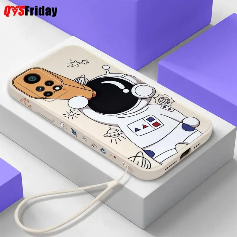 Lanyard Case For Xiaomi Redmi Note 11 10 9 Pro 9T 9A 9C Poco X3 NFC F3 Mi 11 Lite Astronaut Telescope Silicone Soft Case Cover
Lanyard Case For Xiaomi Redmi Note 11 10 9 Pro 9T 9A 9C Poco X3 NFC F3 Mi 11 Lite Astronaut Telescope Silicone Soft Case Cover