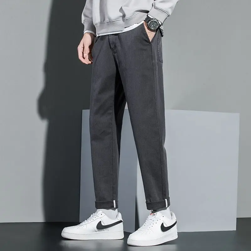 2023 New Solid Men's Suit Casual Business High Quality Fashion Slim Fit Spring Autumn Male Long Trousers Straight Pant V71
2023 New Solid Men's Suit Casual Business High Quality Fashion Slim Fit Spring Autumn Male Long Trousers Straight Pant V71