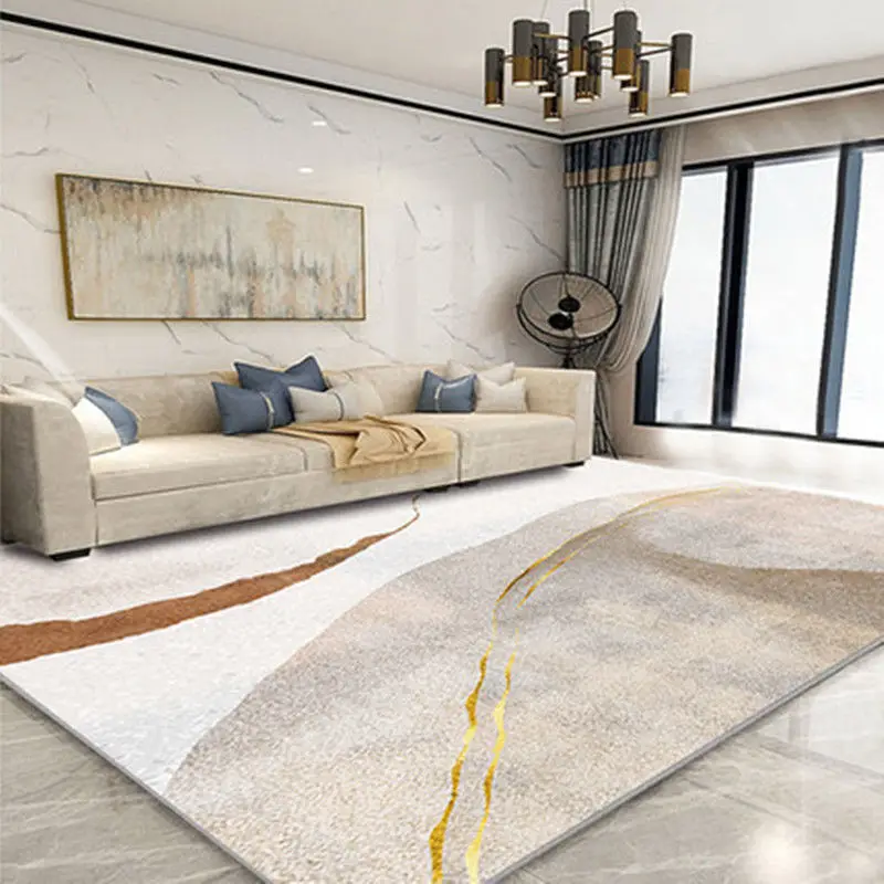 Simple Japanese Beige Gradient Carpet Living Room Balcony Coffee Table Mat Crystal Velvet Tatami Rug Can Be Customized
Simple Japanese Beige Gradient Carpet Living Room Balcony Coffee Table Mat Crystal Velvet Tatami Rug Can Be Customized