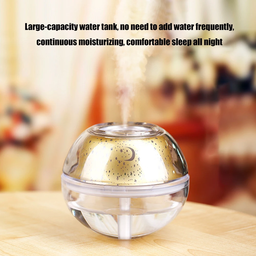 Mist Maker Refresher Humidification Gift Colorful 500ml Essential Oil Diffuse Crystal Projector Air Humidifier Night Lamp
Mist Maker Refresher Humidification Gift Colorful 500ml Essential Oil Diffuse Crystal Projector Air Humidifier Night Lamp