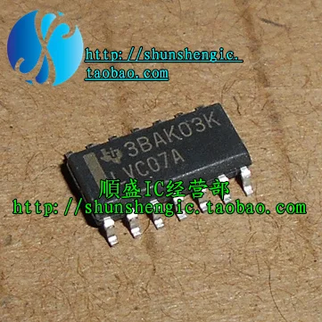 10 шт. sn74lv07ock LV07A 74LV07A SOP14