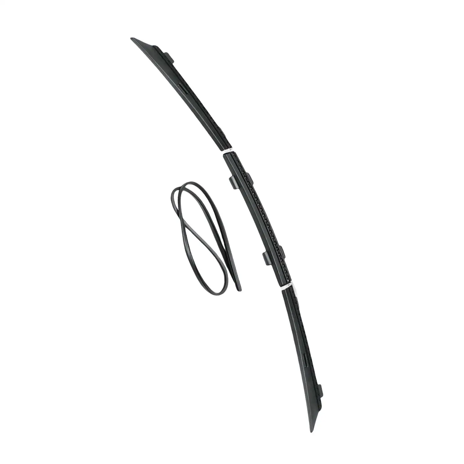 Front Chassis Cover Water Strip Weather Stripping Air Inlet Protective Engine Cover Seal Trim Fit for Tesla Model 3 Durable
Front Chassis Cover Water Strip Weather Stripping Air Inlet Protective Engine Cover Seal Trim Fit for Tesla Model 3 Durable