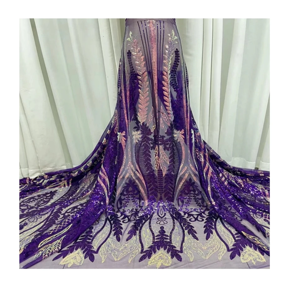 Fashionable Style African Lace Fabric Net Lace With Sequins On Sale Embroidered Lace for Party/Wedding Dress SJYN60
Fashionable Style African Lace Fabric Net Lace With Sequins On Sale Embroidered Lace for Party/Wedding Dress SJYN60