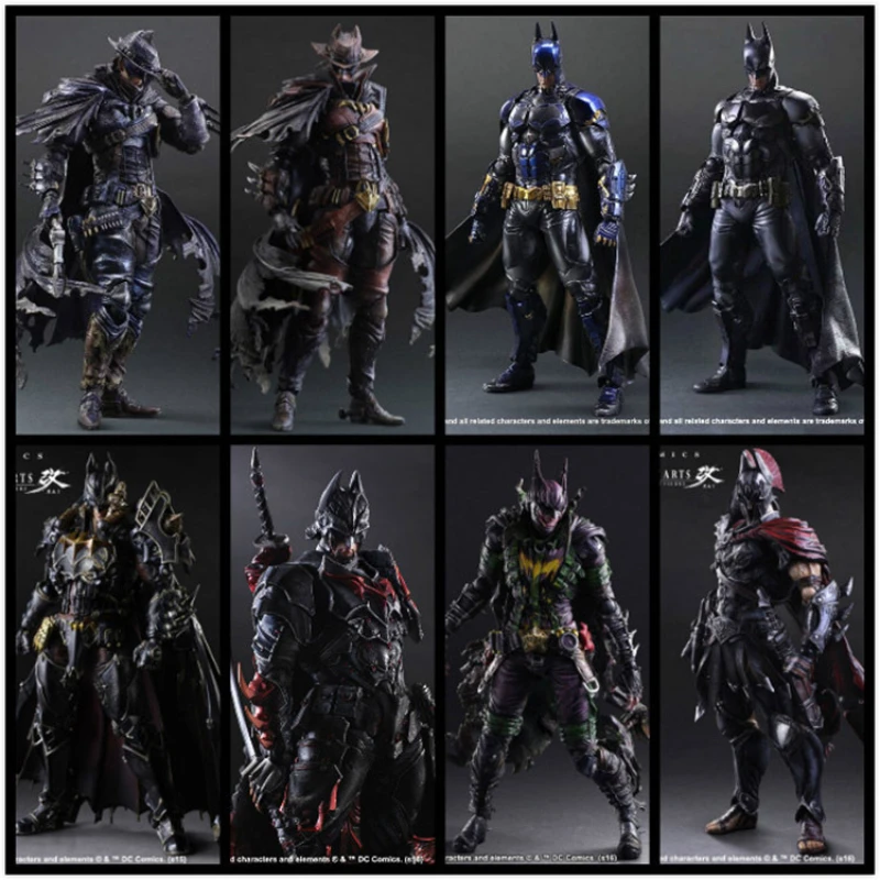 Batman Action Figure Toy Arkham Heavy Armor Spartan Catwoman Bane Deathstroke Action Figure Figure
Batman Action Figure Toy Arkham Heavy Armor Spartan Catwoman Bane Deathstroke Action Figure Figure