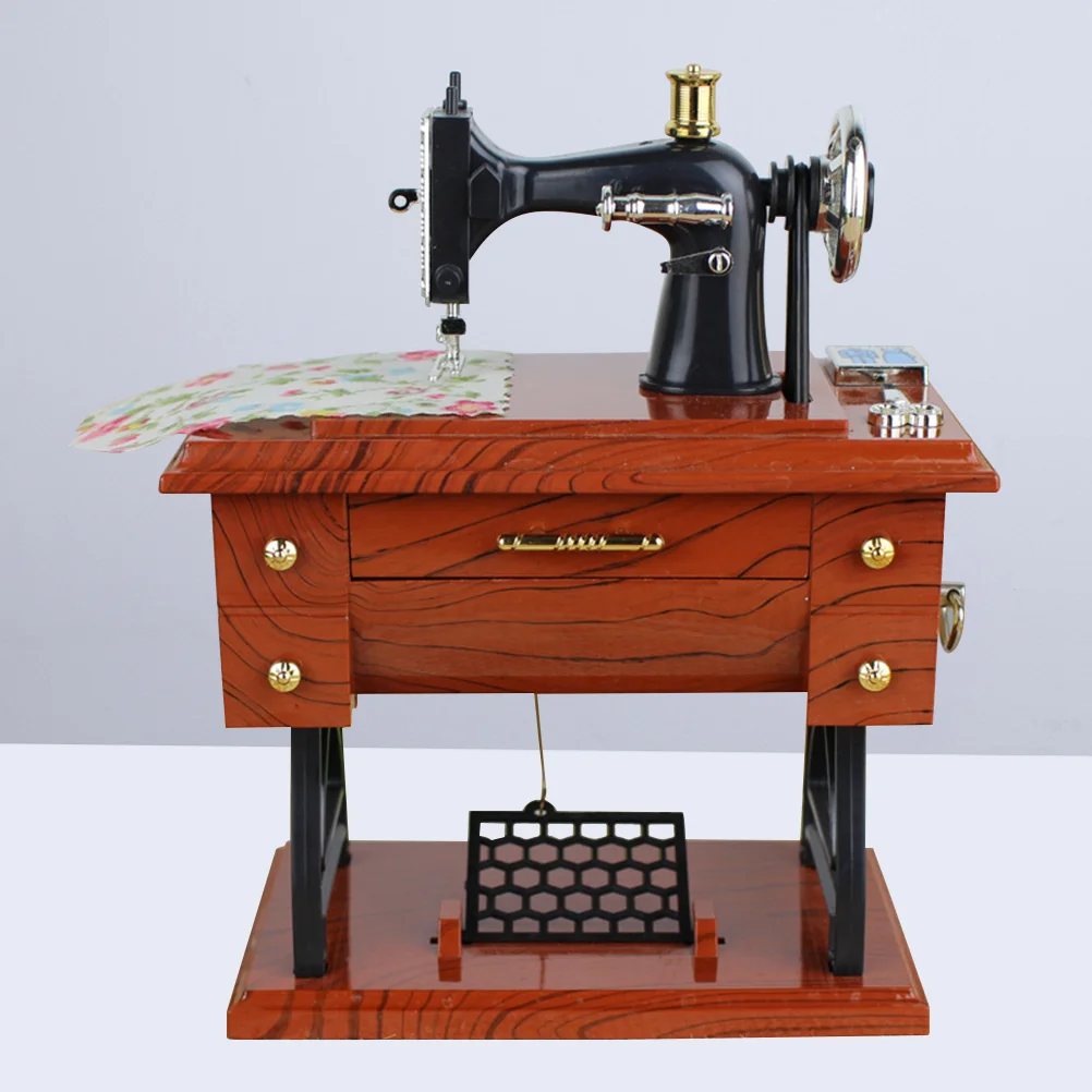 Machine Box Sewing Vintage Sartorius Mini Musicaldecor Simulation Sweing Model Retro Handmechanism Statue Cranked Mechanical
Machine Box Sewing Vintage Sartorius Mini Musicaldecor Simulation Sweing Model Retro Handmechanism Statue Cranked Mechanical