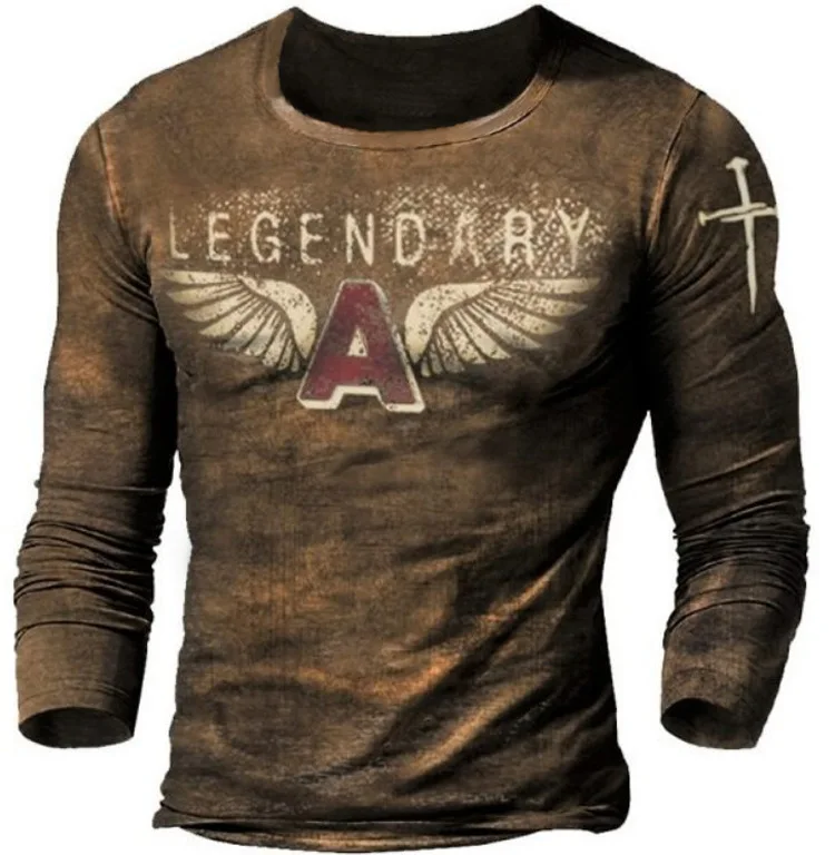 European and American new style digital printing pullover long-sleeved t-shirt thin men's t-shirt plus size trend venom printing
European and American new style digital printing pullover long-sleeved t-shirt thin men's t-shirt plus size trend venom printing