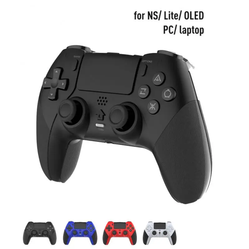 Совместимый с Bluetooth геймпад Pro для консоли N-Switch NS, беспроводной геймпад для видеоигр, USB-джойстик для управления
Совместимый с Bluetooth геймпад Pro для консоли N-Switch NS, беспроводной геймпад для видеоигр, USB-джойстик для управления
