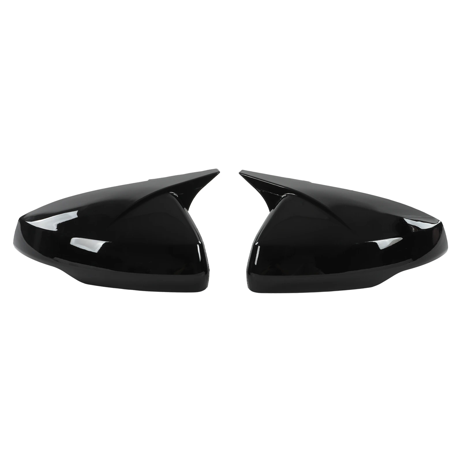 Pair Rear View Mirror Protective Covers Left Right Snap in Replacement for MK6 2018+(Glossy Black )
Pair Rear View Mirror Protective Covers Left Right Snap in Replacement for MK6 2018+(Glossy Black )