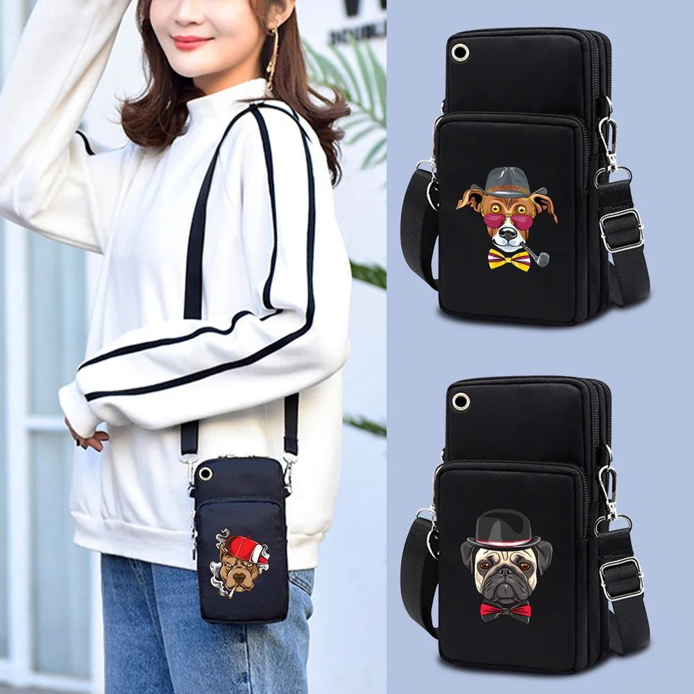 Universal Women Mobile Phone Case Bags for Iphone 13 12 Xs Max Xr X 8 7 6 Poco X3/Samsung S21 Waterproof Dog Print Wrist Pouch
Universal Women Mobile Phone Case Bags for Iphone 13 12 Xs Max Xr X 8 7 6 Poco X3/Samsung S21 Waterproof Dog Print Wrist Pouch