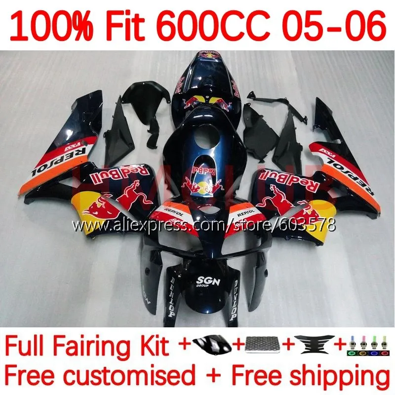 OEM Корпус для HONDA CBR600 CBR 600 RR CC 600RR 600F5 F5 CBR600RR 2005 2006 CBR600F5 темно-синий 05 06 Инжекционный обтекатель 144No.4
OEM Корпус для HONDA CBR600 CBR 600 RR CC 600RR 600F5 F5 CBR600RR 2005 2006 CBR600F5 темно-синий 05 06 Инжекционный обтекатель 144No.4