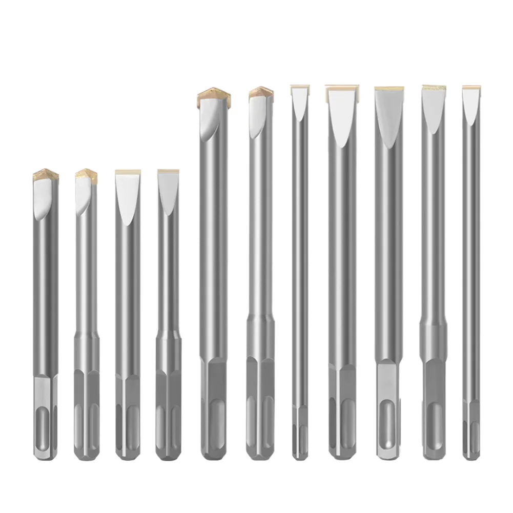 SDS PLUS Quare Shank Tungsten Carbide Flat Tipped Chisel Drill Bit For Marble For Electric Drills Impact Hammers Hand Tool
SDS PLUS Quare Shank Tungsten Carbide Flat Tipped Chisel Drill Bit For Marble For Electric Drills Impact Hammers Hand Tool