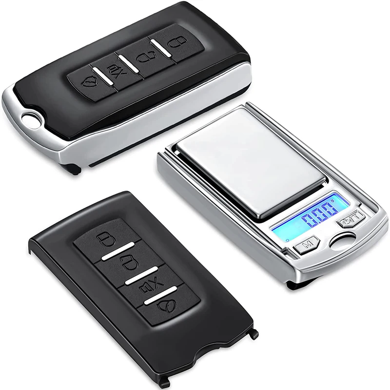 0.01g/100g 200g Car Key Portable Digital Mini Pocket Scale Jewelry Precision Weighing Gold Gram Weight LCD
0.01g/100g 200g Car Key Portable Digital Mini Pocket Scale Jewelry Precision Weighing Gold Gram Weight LCD
