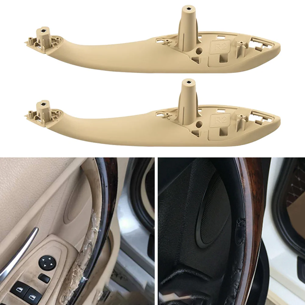 2X Rear Left/Right Interior Door Handle Panel Trim Beige Easy-Install Car Interior Door Handle For BMW 320i 328i F30 51427281470
2X Rear Left/Right Interior Door Handle Panel Trim Beige Easy-Install Car Interior Door Handle For BMW 320i 328i F30 51427281470