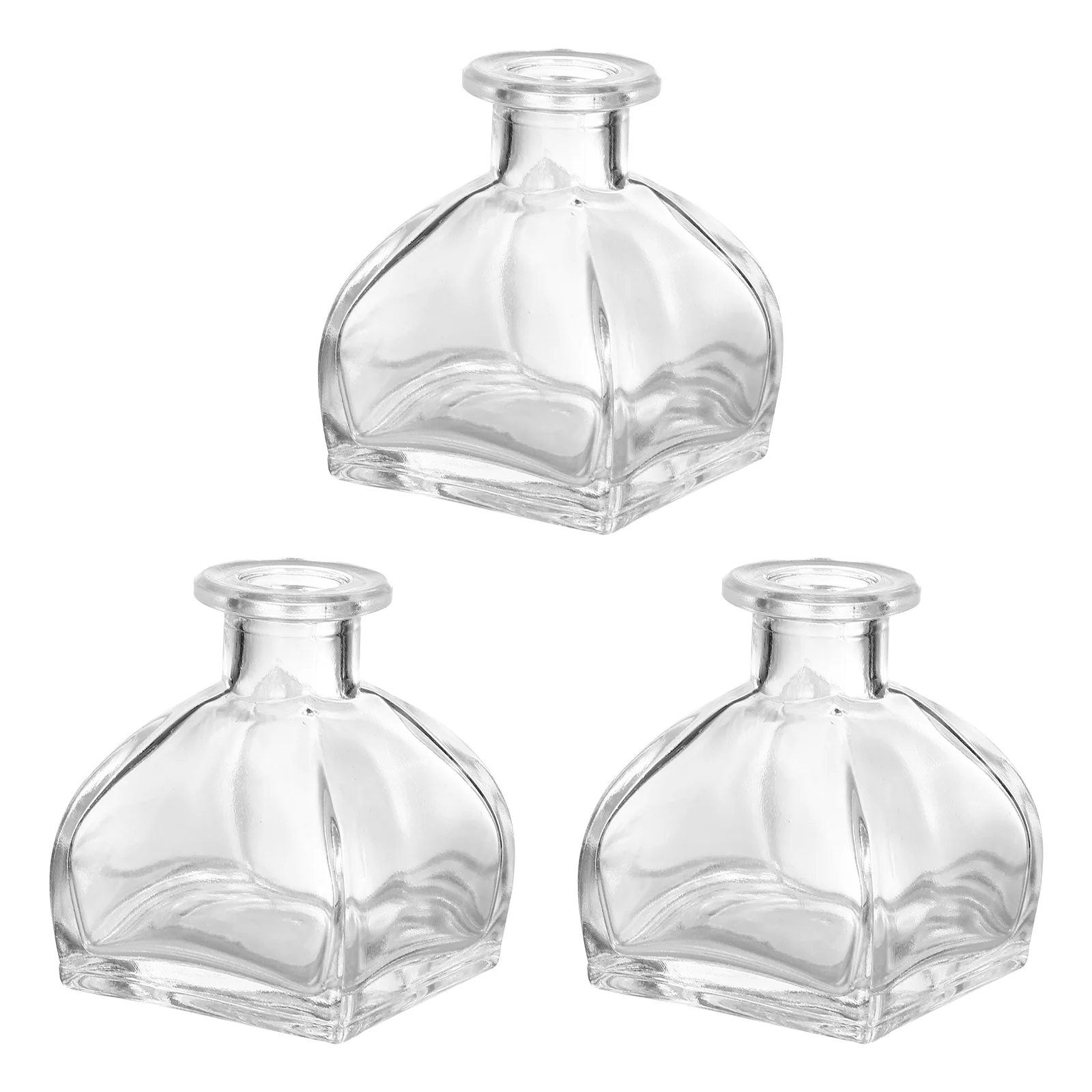 3 Pcs Amber Glass Essential Oils Container Vintage Decor Empty Diffuser Bottles Clear Scent Jars Spray Aromatherapy
3 Pcs Amber Glass Essential Oils Container Vintage Decor Empty Diffuser Bottles Clear Scent Jars Spray Aromatherapy
