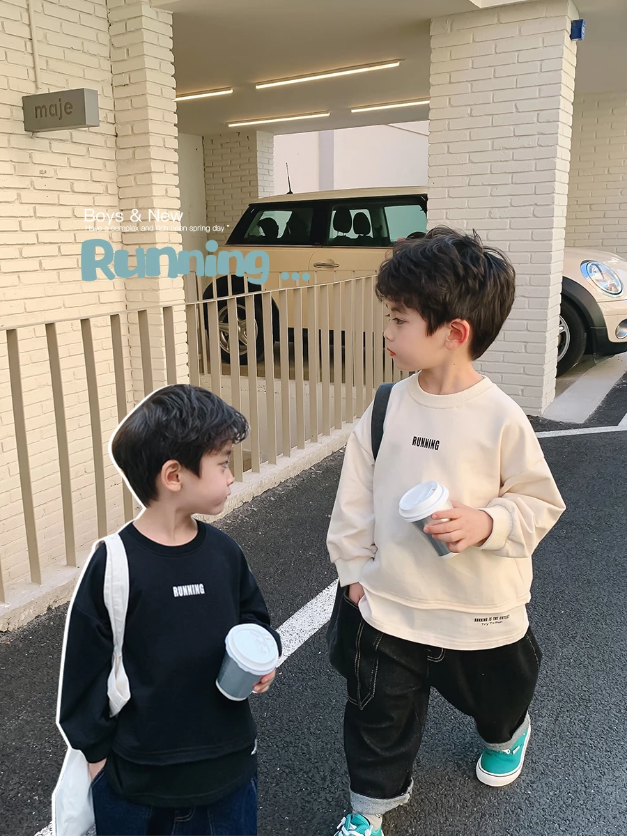Ivan Yiwan Children's Clothing 2022 Spring New Children's Comfortable Fake Two-Piece T-shirts Boys Casual Loose Top
Ivan Yiwan Children's Clothing 2022 Spring New Children's Comfortable Fake Two-Piece T-shirts Boys Casual Loose Top