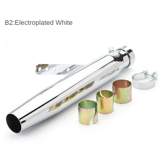 Универсальные мотоциклетные гоночные глушители, глушитель, выхлопная труба для мотоцикла, модель скользящая скоба, матовая система, черный/серебристый цвет
Универсальные мотоциклетные гоночные глушители, глушитель, выхлопная труба для мотоцикла, модель скользящая скоба, матовая система, черный/серебристый цвет