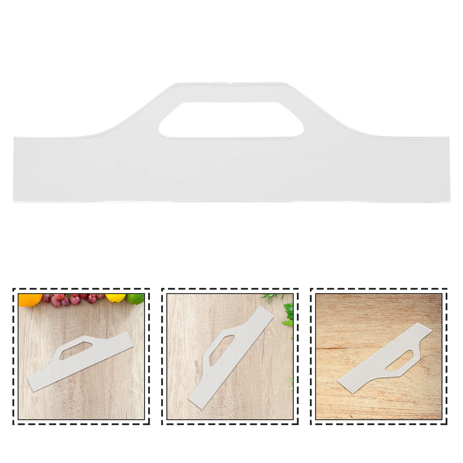Clear Acrylic Cutting Board Handles Stencils Charcuterie Board Template Guide for Kitchen
Clear Acrylic Cutting Board Handles Stencils Charcuterie Board Template Guide for Kitchen