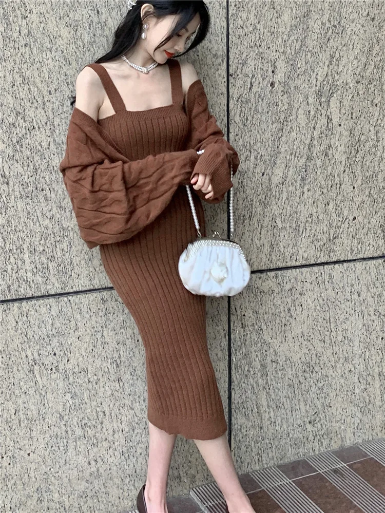 Winter Fall Fashion Oversize Loose Casual Women Dress Full Sleeves Screw Thread Lady Bodycon Sheath Dresses
Winter Fall Fashion Oversize Loose Casual Women Dress Full Sleeves Screw Thread Lady Bodycon Sheath Dresses