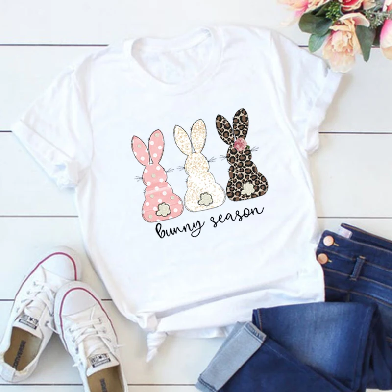 Easter Shirt Leopard Bunny Aesthetic Clothes Cute Easter Bunny Women Sexy Tops Bunny Season Easter T Shirt Harajuku Tees L
Easter Shirt Leopard Bunny Aesthetic Clothes Cute Easter Bunny Women Sexy Tops Bunny Season Easter T Shirt Harajuku Tees L